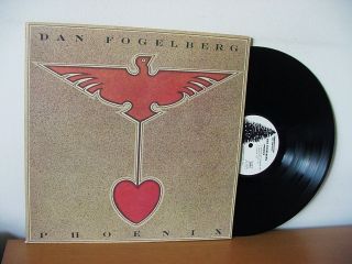 Dan Fogelberg " Phoenix " Rare White Label Promo Lp From 1979 (full Moon Fe 35634)