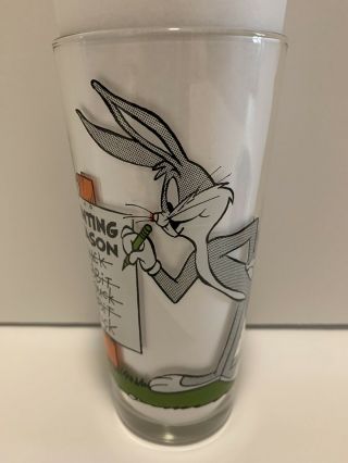 Vtg 1976 Looney Tunes Daffy/elmer/bugs Bunny Pepsi Cup Warner Bros " Rare "