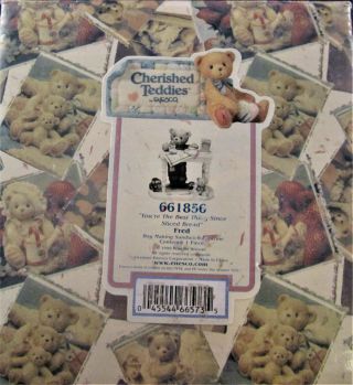 1999 Cherished Teddies Fred You’re The Best Thing Since Sliced Bread 661856