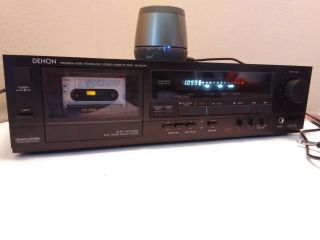 Vintage Denon Dr - M24hx Stereo Cassette Deck Hx Pro 3 Head