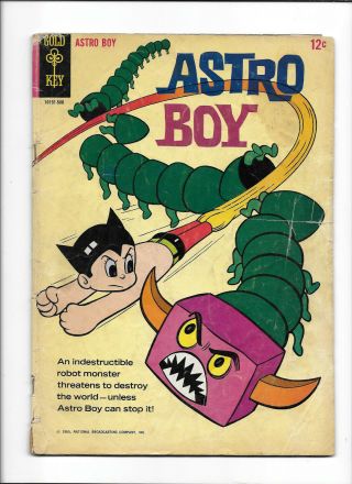 Astro Boy 1 [1965 Gd - ] " Gangor The Monster " Gold Key Comics