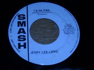 Jerry Lee Lewis 45.  I 