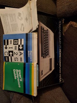 Two Vintage Texas Instruments TI - 99/4A Home Computers 3