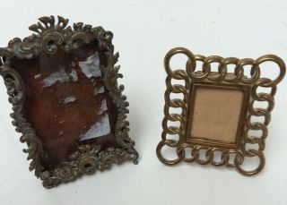 Victorian Ornate Miniature Dressing Table Frames (894d60)