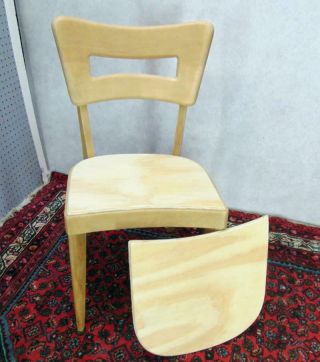 Heywood - Wakefield Custom Dogbone Dining Chair Wood Replacement Seats Only