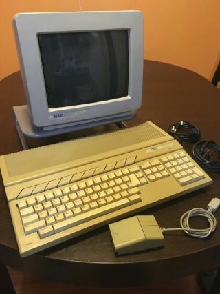 Atari 1040 Stf - Vintage Computer - Test,