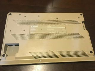 Atari 1040 STF - Vintage Computer - Test, 3