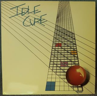 Idle Cure Self Titled 1986 Lp Debut Rare Frontline Records Buy 2,  Get 1