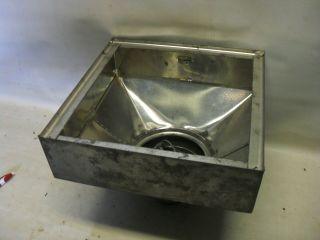 Vinatge Metal Tin Cabinet Flour Bin Sifter Dispenser 10 