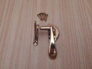 Cabinet Latch Boone Sellers Napanee Brass For 3/8 " Offset Door Right