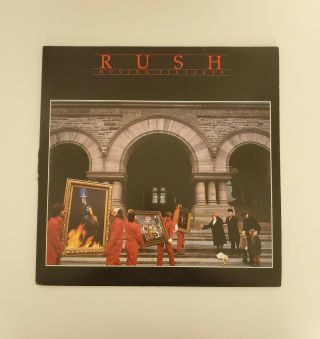 Moving Pictures [lp] By Rush (vinyl,  Jul - 2015,  Mercury)