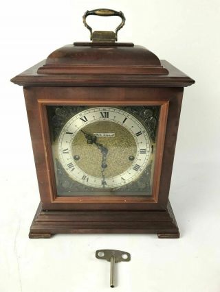 Vintage Seth Thomas Legacy 3w 8 Day Mantel Clock For Repair 1476