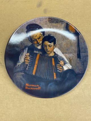 Norman Rockwell Plate 