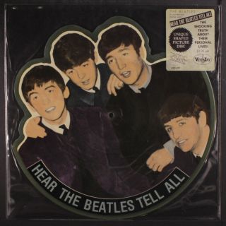 Beatles: Hear The Beatles Tell All Lp (shaped Pic Disc Re) Rock & Pop