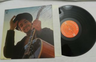 Lp,  Bob Dylan,  Nashville Skyline,  Columbia 2 - Eye Kcs 9825,  1969,  Nm