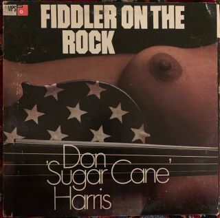 Don Sugarcane Harris - Fidler On The Rock Lp (1971) Mps Records
