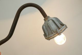 Vintage Coughtrie Swan Neck Outside Light