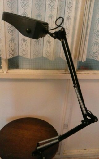 Vintage Anglepoise Magnifying Lamp