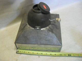 Vinatge Metal Tin Cabinet Flour Bin Sifter Dispenser 10 " X 10 " (s0704 - 8)