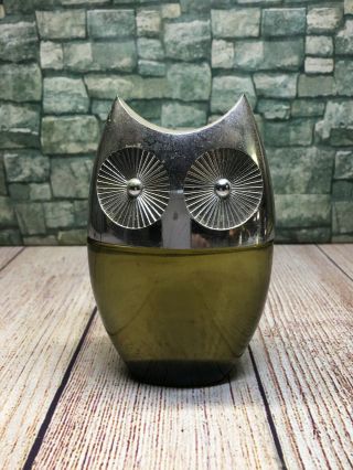 Vintage Avon Collectible Modern Owl Excalibur After Shave Full Men’s Avon
