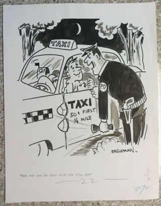 Earl Engleman Sex To Sexty Cartoon Art
