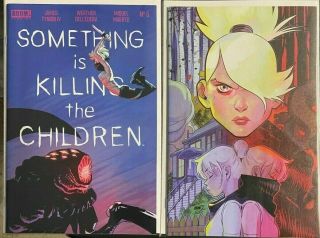 Something Is Killing The Children 5 Variant A B Cover Set 1st Print Nm Tf