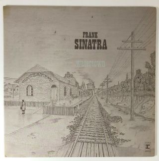 Frank Sinatra ‎– Watertown Vinyl,  Lp Includes Poster