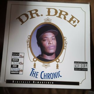 Dr.  Dre - The Chronic 2 Lp Death Row Reissue