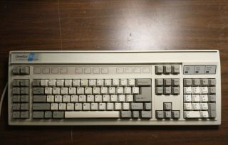 Northgate Omnikey 102 Mechanical Keyboard Vintage 80 