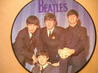Beatles " A Hard Days Night/things We Said Today " 7 " Pic Disc Rp 5160 Parlophone