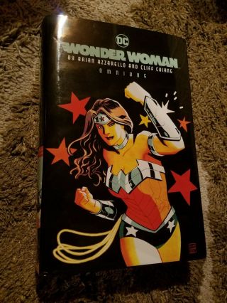 Wonder Woman 52 Omnibus Azzarello/ Cliff Chiang,  In Great Shape