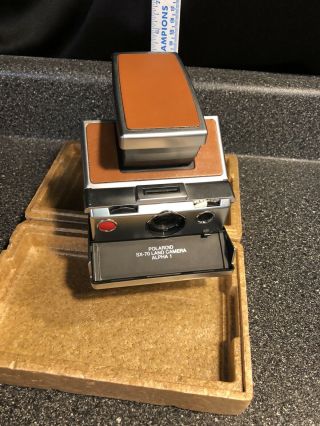 Vintage Polaroid Sx 70 Land Camera Alpha 1 Foam Box - Buying Looks