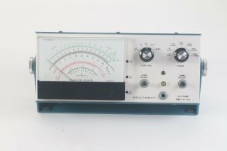Heathkit Im - 5228 Vintage Analog Vacuum Tube Voltmeter