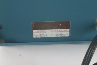 Heathkit IM - 5228 Vintage Analog Vacuum Tube Voltmeter 2