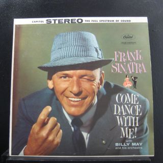 Frank Sinatra With Billy May - Come Dance With Me Lp - Sw - 1069 1st Record
