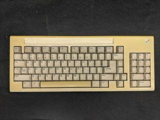 Vintage Keyboard Only Commodore Amiga 1000 Computer 1980s