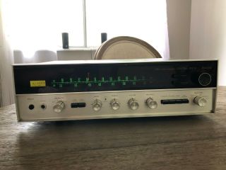 Vintage Sansui 2000a Stereo Receiver Solid State Amplifier Am/fm,  Manuals