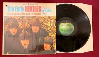 The Early Beatles Nm Promo Vinyl Lp Record Album In Shrink Apple St - 2309