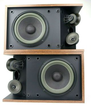 Bose 301 Series Ii Stereo Speakers Pair L & R Direct Reflecting - Vintage