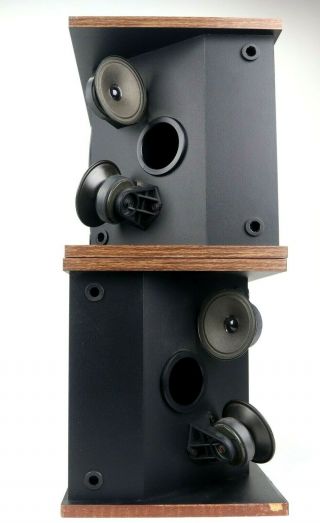 BOSE 301 Series II Stereo Speakers Pair L & R Direct Reflecting - Vintage 2