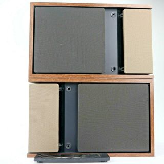 BOSE 301 Series II Stereo Speakers Pair L & R Direct Reflecting - Vintage 3