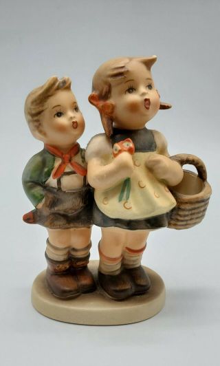 Vintage Hummel Figurine " To The Market " Made In West Germany 49 3/0