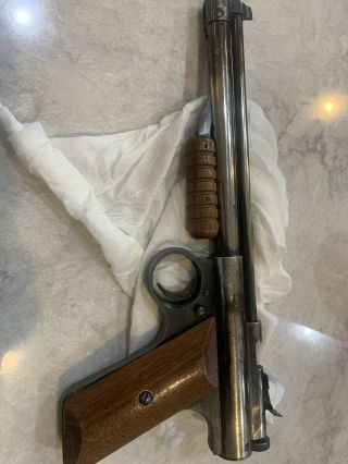 Vintage Benjamin Franklin Model 137 Pump Pellet Pistol