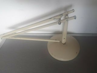 Vintage Herbert Terry Anglepoise Lamp Cream Coloured Base,  Parts