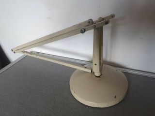 Vintage Herbert Terry Anglepoise Lamp Cream Coloured Base,  parts 2