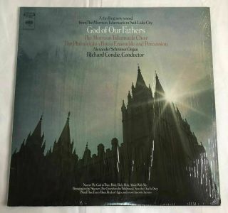 The Mormon Tabernacle Choir - God Of Our Fathers - Vintage Vinyl Lp M 30054,  Nm