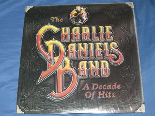 The Charlie Daniels Band A Decade Of Hits In Shrink With Insert Wally Pressing
