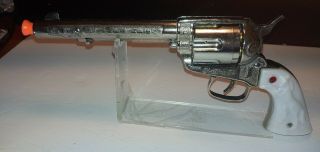 Vintage Nichols Mk - 1 - 45 - Pistol With Bullets 100
