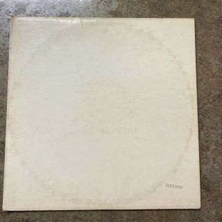 The Beatles - Self Titled White Album (2x Vinyl Lp Gatefold Vg, )