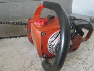 VINTAGE HOMELITE E - Z AUTOMATIC CHAINSAW WITH 20 